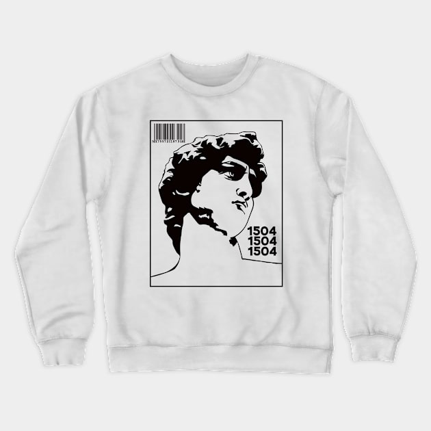 david de michelangelo Crewneck Sweatshirt by cygnuss